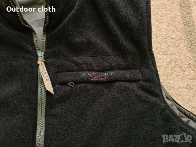 Nature Land двулицев елек лов риболов бушкрафт туризъм , снимка 6 - Екипировка - 41728252