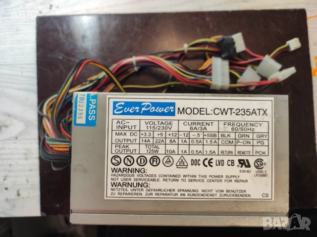 Продават се използвани работещи компютърни захранвания за настолни компютри, снимка 6 - Захранвания и кутии - 53256300