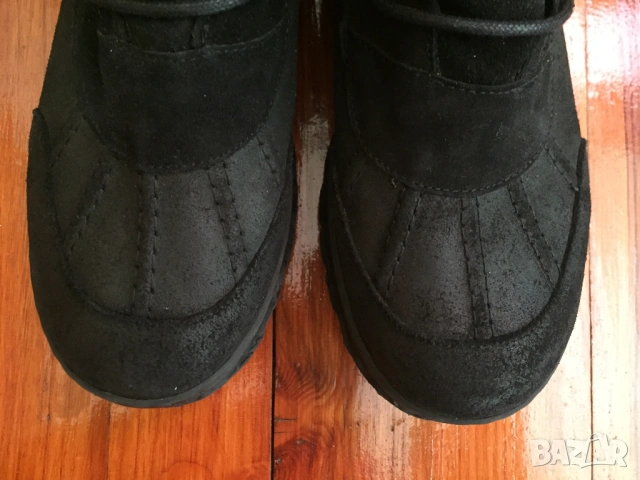 Bronx оригинални дамски боти от естествена кожа и велур 38, снимка 6 - Дамски боти - 53243500