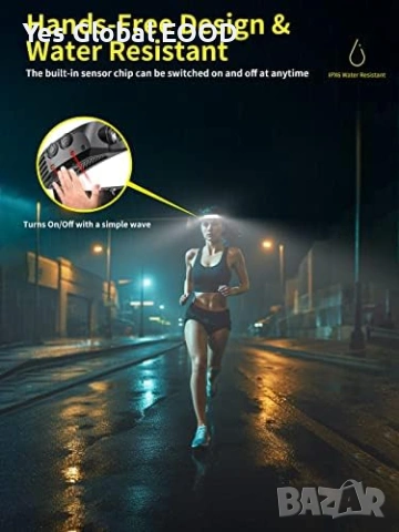 Smiling Shark Челник 230° LED 2 броя, снимка 5 - Друга електроника - 53736110