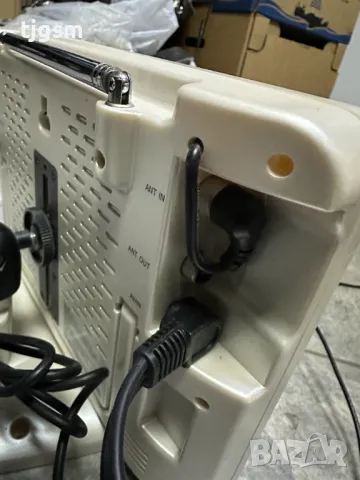 Малък телевизор 8" Tevion md30108k, снимка 6 - Телевизори - 50332014