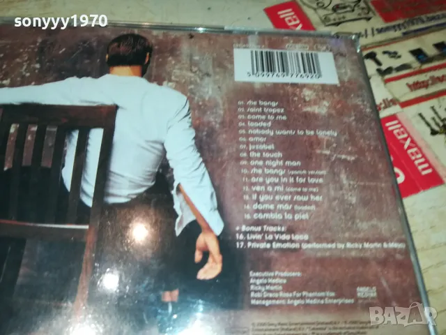 RICKY MARTIN CD 2105251126, снимка 4 - CD дискове - 50372634