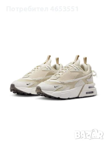 Нови дамски маратонки Nike Air Max Furyosa Бежов, снимка 3 - Маратонки - 55980421