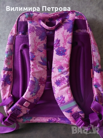 Ученическа раница на Gabol, снимка 2 - Ученически пособия, канцеларски материали - 52626054