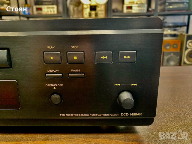 Висок клас CD плеър Denon, снимка 7 - Декове - 51377370