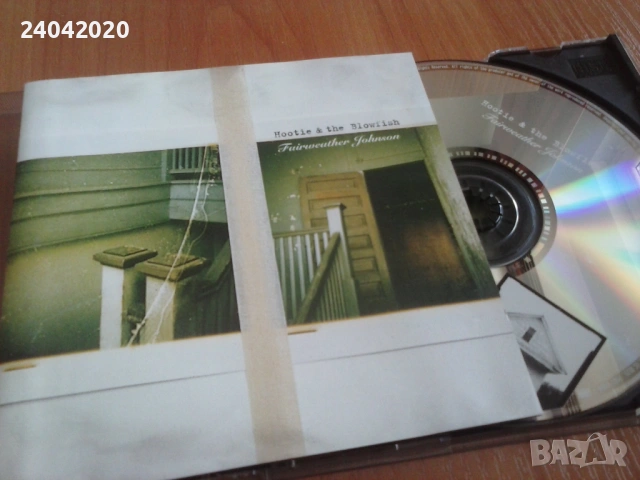 Hootie & The Blowfish – Fairweather Johnson оригинален диск