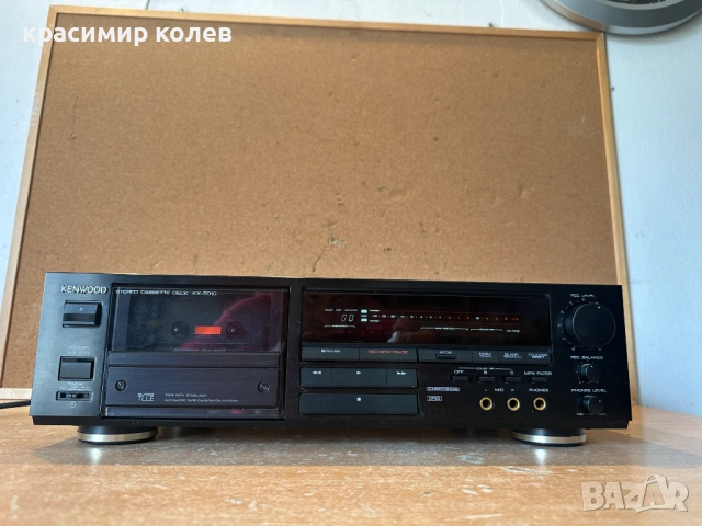 касетен дек "KENWOOD KX-5010", снимка 7 - Декове - 53757172