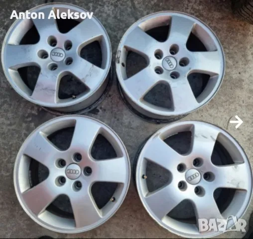 Джанти от Audi-Ronal 16ки 5/112 7J×16H2 ET45, снимка 2 - Гуми и джанти - 48663108