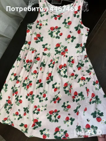 Сет детски дрехи за момиче 110-116, снимка 12 - Детски Блузи и туники - 50219594