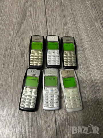 Nokia 1100 Налични всички цветове, снимка 3 - Nokia - 52415542