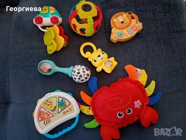 Бебешки музикални играчки 