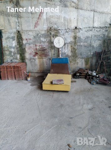 КАНТАР - ЛЯСКОВЕЦ 200 КГ  ЗА ЧАСТИ, снимка 3 - Други - 34317613