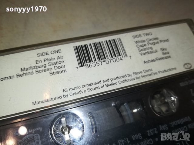 STEVE DORST-MADE IN USA-ORIGINAL TAPE 0810231733, снимка 6 - Аудио касети - 42483205
