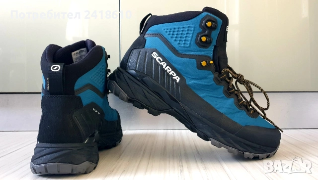 Scarpa Rush Trk Gore - Tex LT UK 9.5 US 10.5 Mens Sizе 44 /28см ОРИГИНАЛ! Мъжки спортни обувки!