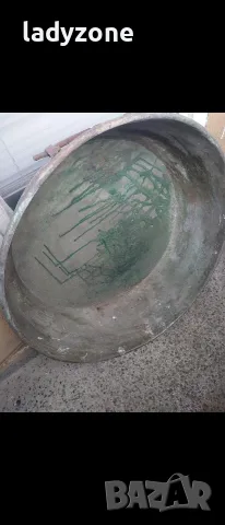 Стара тава за лютеница , снимка 2 - Съдове за готвене - 56133278