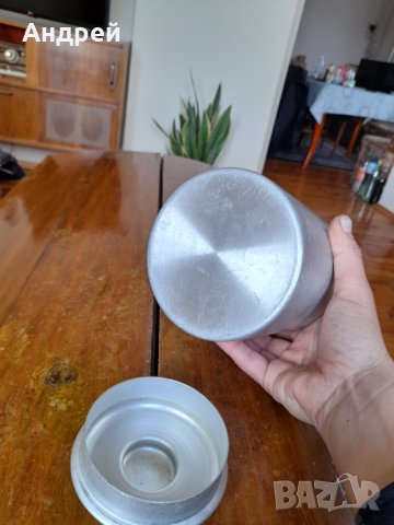 Стара алуминиева котленка,гюм #3, снимка 5 - Други ценни предмети - 40208491