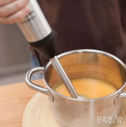 Пасатор Taurus BAPI® 1200 PLUS INOX (с аксесоари) и BAPI® 1200 INOX (базов) – 1200W, Turbo, 20 скоро, снимка 11 - Други - 51925158