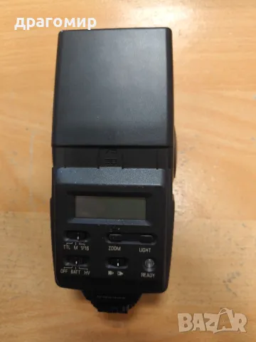 Metz 40AF-4C. за Canon , снимка 7 - Светкавици, студийно осветление - 47299890