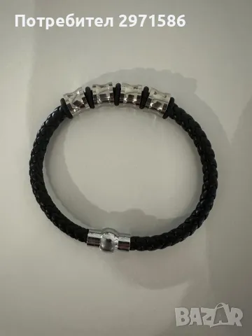 мъжка гривна, снимка 2 - Гривни - 50410743