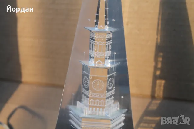 Спомен от Кремъл СССР, снимка 3 - Антикварни и старинни предмети - 48069236