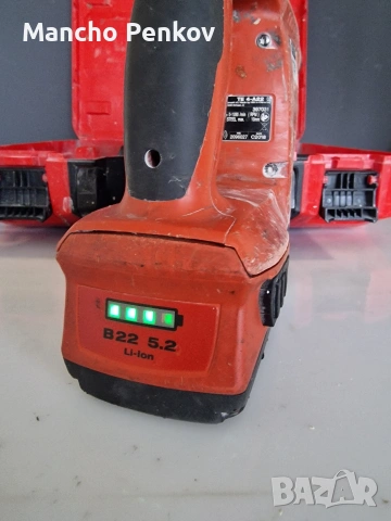Hilti TE 4 A22 перфоратор, снимка 5 - Перфоратори - 53587691