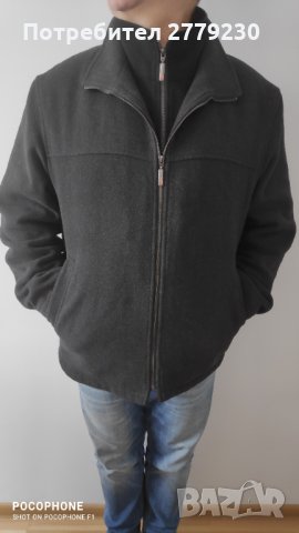 Яке Angelo Litrico с 80% вълна, с два ципа, размер L - XL, снимка 5 - Якета - 35662001