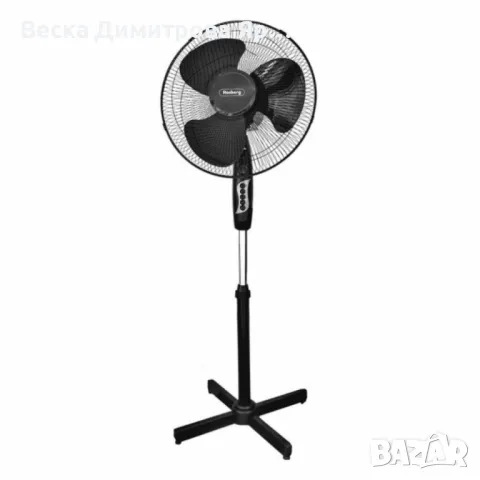 Вентилатор Rosberg, 40W, 40см., снимка 7 - Вентилатори - 50011112