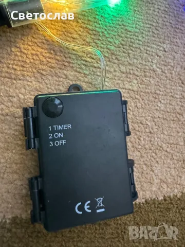 Светеща коледна декорация за градината или балкона с батерии и таймер., снимка 3 - Декорация за дома - 48028287