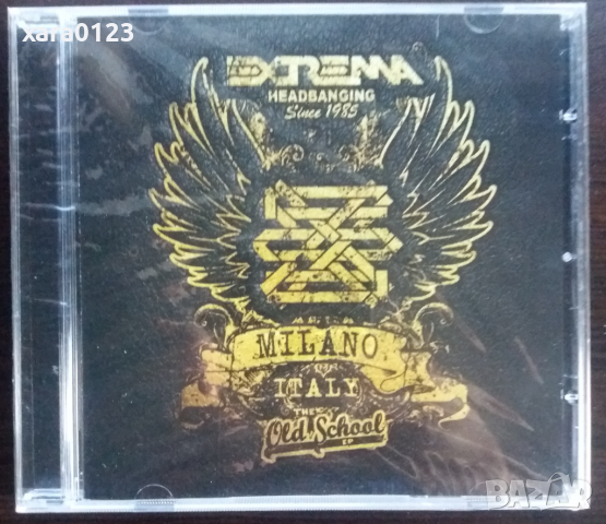 Extrema – The Old School EP, снимка 1 - CD дискове - 36400668
