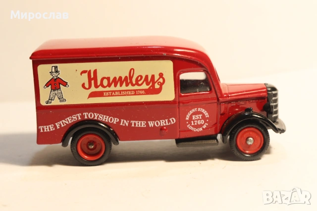 LLEDO 1:55?? РЕТРО МОДЕЛ КАМИОН КОЛИЧКА, снимка 5 - Колекции - 53478340