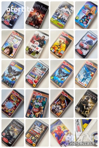 ✅ Игри 🔝 PSP / PS Vita, снимка 2 - Игри за PlayStation - 52102913