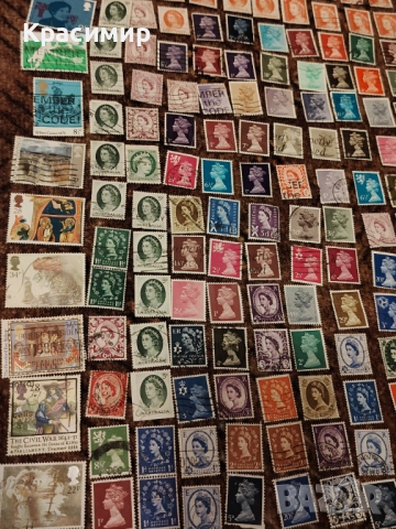 Винтидж ПОЩЕНСКИ марки Елизабет , снимка 15 - Филателия - 52938642