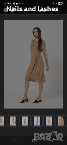 Рокля Ted Baker, снимка 5 - Рокли - 52320530