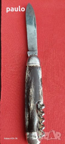 Contento Стара джобна Ножка Германия намалена, снимка 2 - Ножове - 41971752