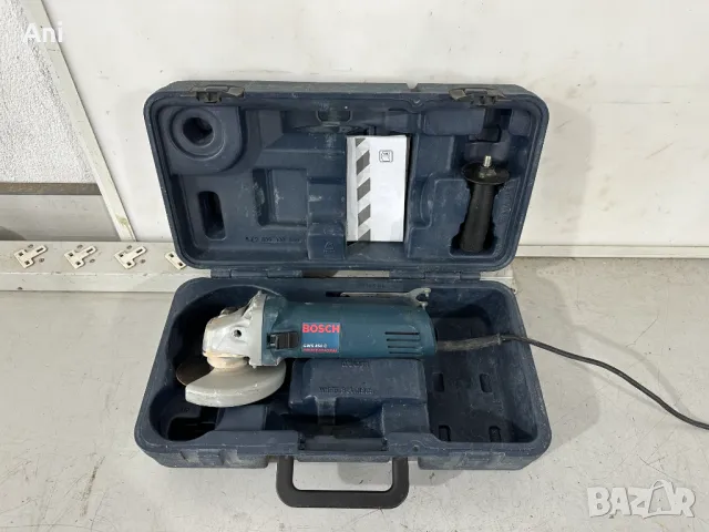 Ъглошлайф - Bosch 850 W, снимка 1 - Други машини и части - 47266131