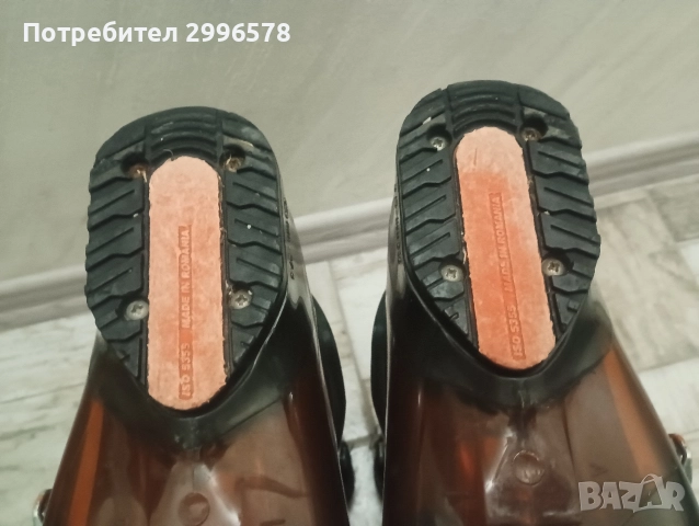 Ски обувки 27.5 номер 43 Lange Super Blaster 120, снимка 10 - Зимни спортове - 52863506