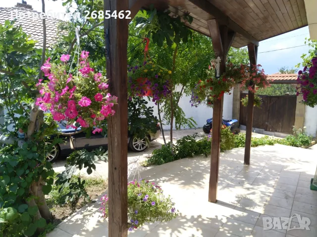 Две къщи с голям басейн с.Веселие, снимка 3 - Къщи - 55853312