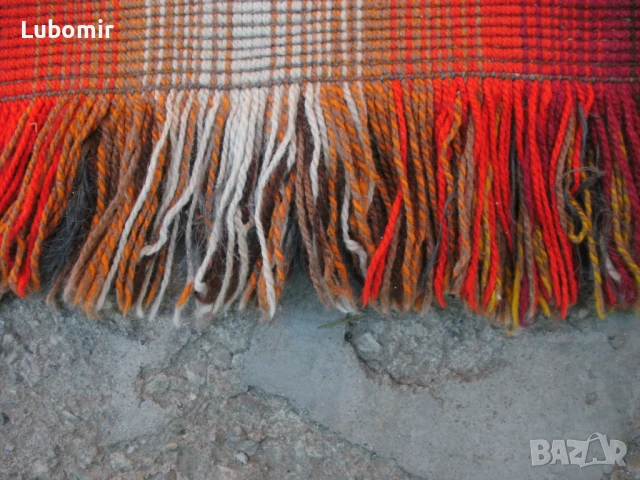 Килим автентичен от миналия век !, снимка 11 - Килими - 50688807