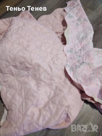 Двулицево шалте- четири броя, снимка 4 - Олекотени завивки и одеяла - 41824604