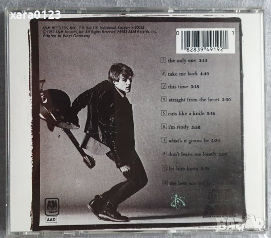 Bryan Adams – Cuts Like A Knife, снимка 2 - CD дискове - 44296878