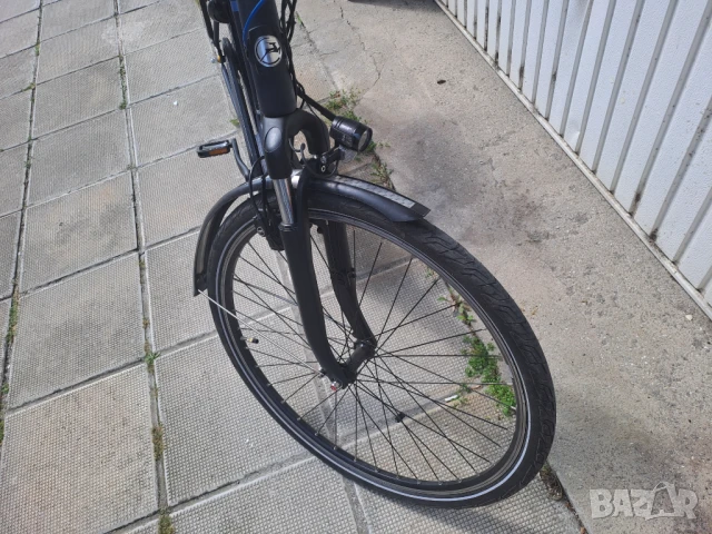 Електрически велосипед Gazelle , снимка 11 - Велосипеди - 51076409