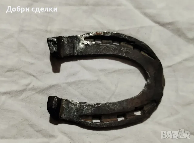 Стара подкова ретро, снимка 4 - Антикварни и старинни предмети - 55736103