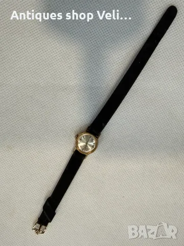 Механичен дамски часовник OMEGA  №8271, снимка 2 - Дамски - 56210869