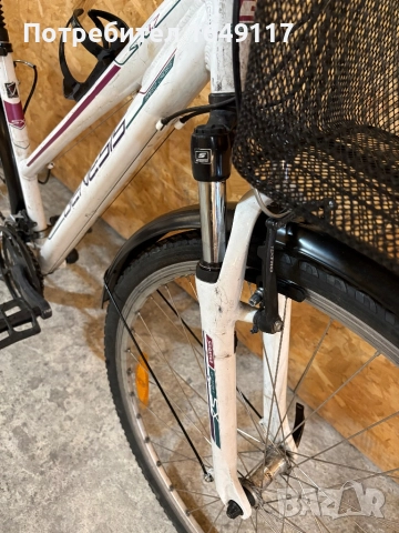 28цола Genesis алуминиев дамски градски велосипед колело[21ck-Shimano], снимка 3 - Велосипеди - 52185153