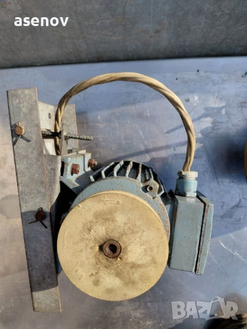 електродвигател 0,55 кв, снимка 3 - Електродвигатели - 53770431