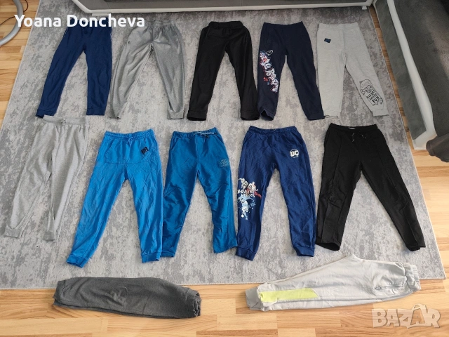 детски долнища 122/128 рр, снимка 2 - Детски анцузи и суичери - 53664364