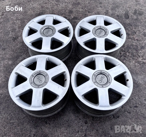 Джанти 5/100/17 Audi TT  Skoda VW Seat, снимка 2 - Гуми и джанти - 53285932