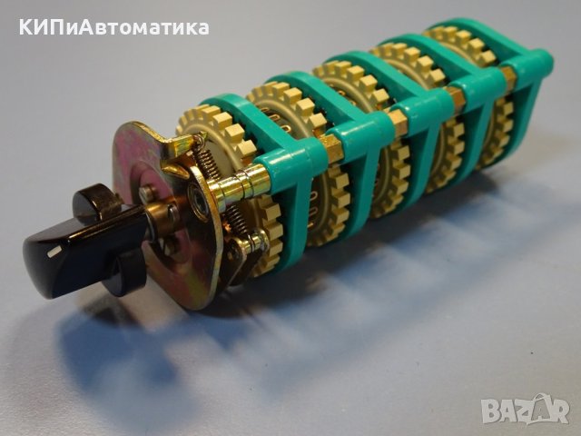 Галетен превключвател EBE 5/5 KG/KS/KM rotary switch, снимка 7 - Резервни части за машини - 41728772