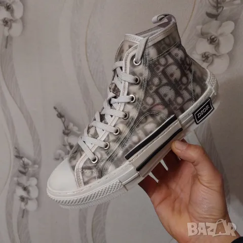 Christian Dior B23 High Top Logo номер 38 .Оригинални кецове/ маратонки, снимка 4 - Маратонки - 48868957
