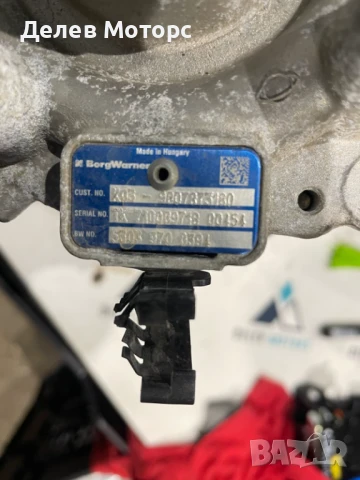 Турбо 53031015184, K03-9807873180 турбо компресор от Citroen DS5 2.0 BlueHDi 180 кс., двигател AHW , снимка 4 - Части - 51418532